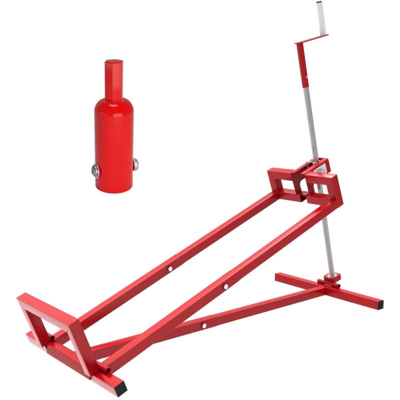 foto del prodotto wiltec - sollevatore per trattorino tagliaerba, max 400 kg con adattatore, fino a 35 di inclinazione