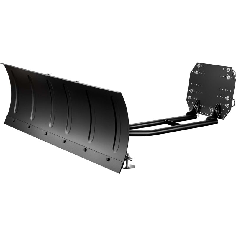 foto del prodotto wiltec spazzaneve per quad, 120cm x 40 cm, regolabile, sgombraneve spartineve