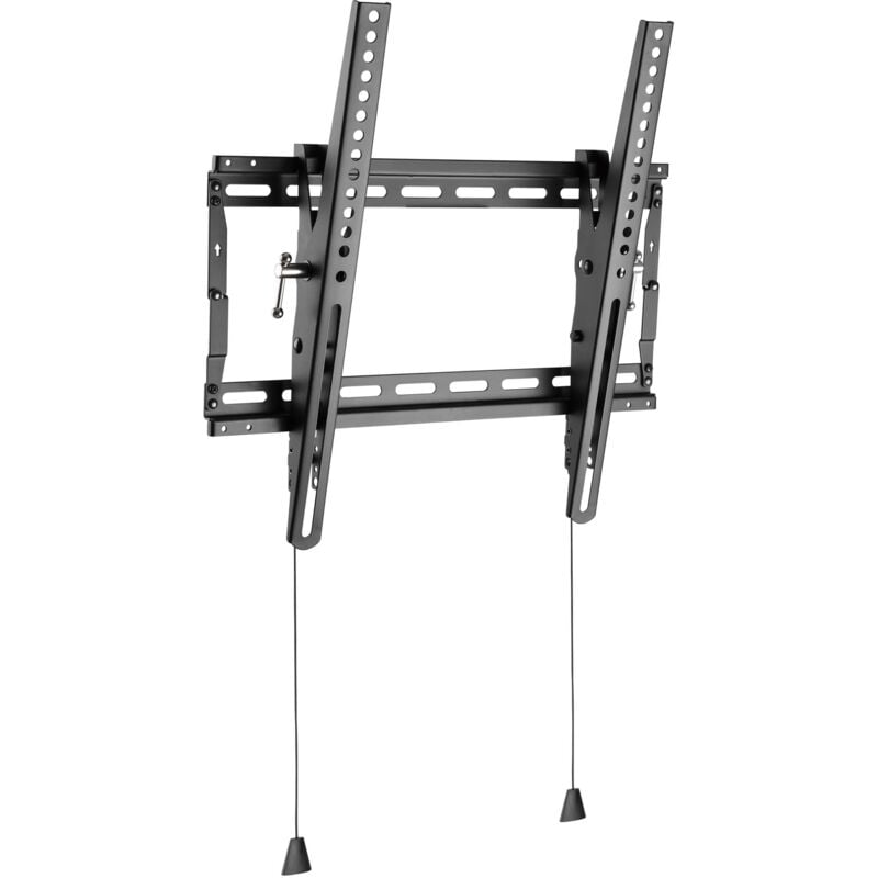 foto del prodotto wiltec supporto tv a parete universale per schermi da 32 70 , conforme a vesa, regolabile, con foro antifurto
