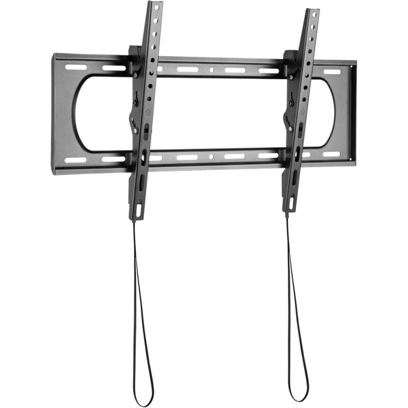 foto del prodotto wiltec supporto tv a parete universale per schermi da 32 80, conforme a vesa, regolabile, max 80 kg