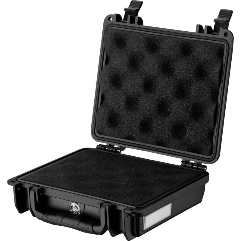 foto del prodotto wiltec valigetta rigida universale impermeabile 19 x 17 x 6 cm, custodia porta attrezzi in plastica pp antiurto e fibra di vetro