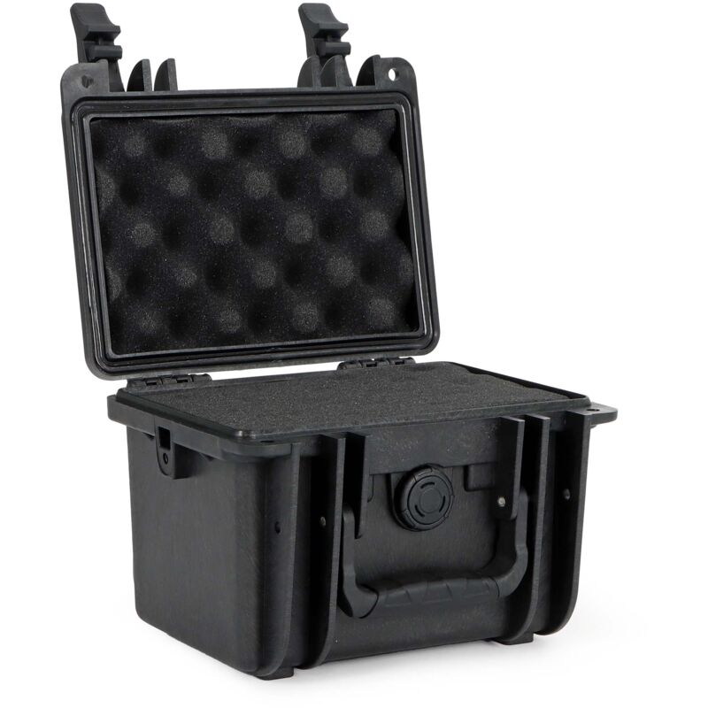 foto del prodotto wiltec valigetta rigida universale impermeabile 21,9 x 18,5 x 15,4 cm, custodia porta attrezzi in plastica pp antiurto e fibra di vetro