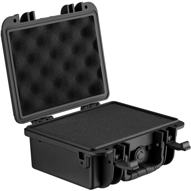 foto del prodotto wiltec valigetta rigida universale impermeabile 25 x 21,8 x 11,3 cm, custodia porta attrezzi in plastica pp antiurto e fibra di vetro