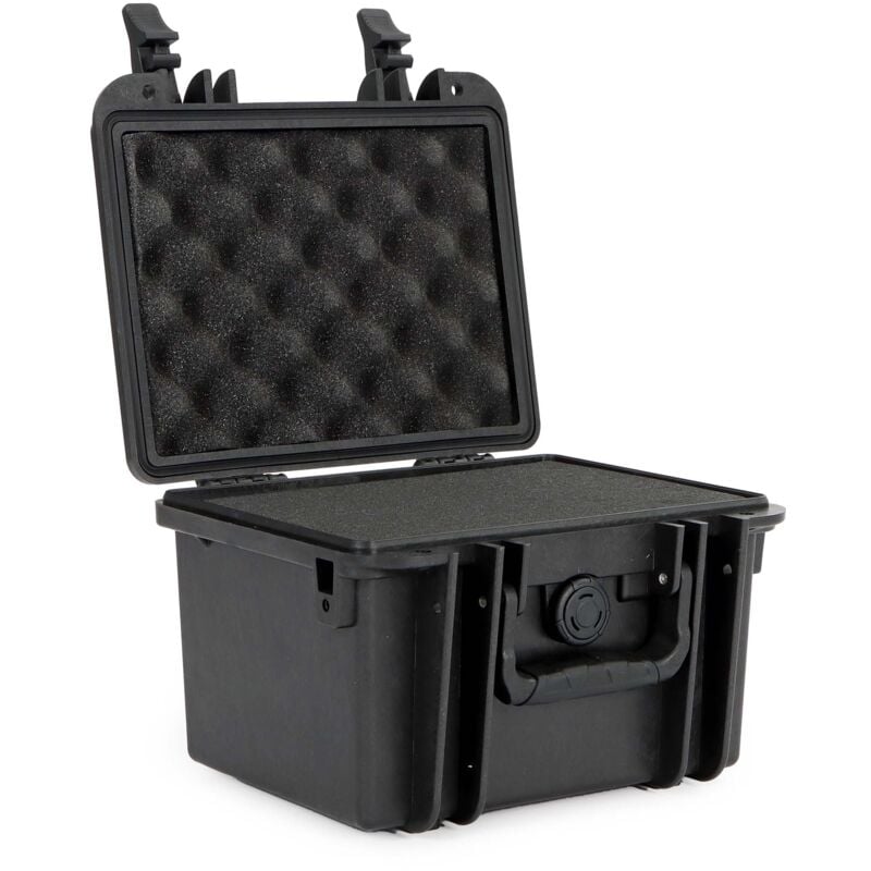 foto del prodotto wiltec valigetta rigida universale impermeabile 25 x 21,8 x 16,6 cm, custodia porta attrezzi in plastica pp antiurto e fibra di vetro