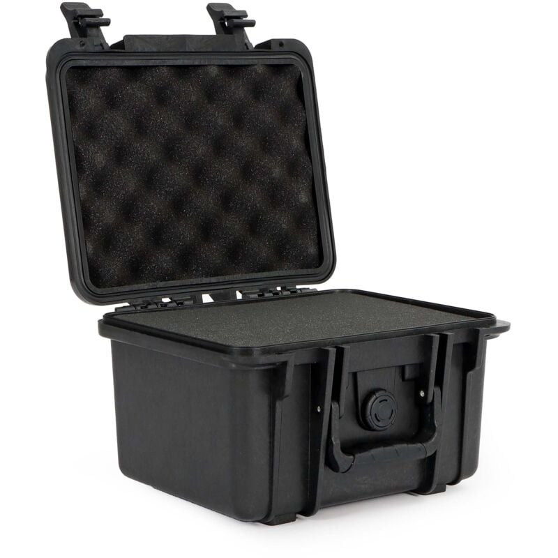 foto del prodotto wiltec valigetta rigida universale impermeabile 27 x 23,1 x 18 cm, custodia porta attrezzi in plastica pp antiurto e fibra di vetro
