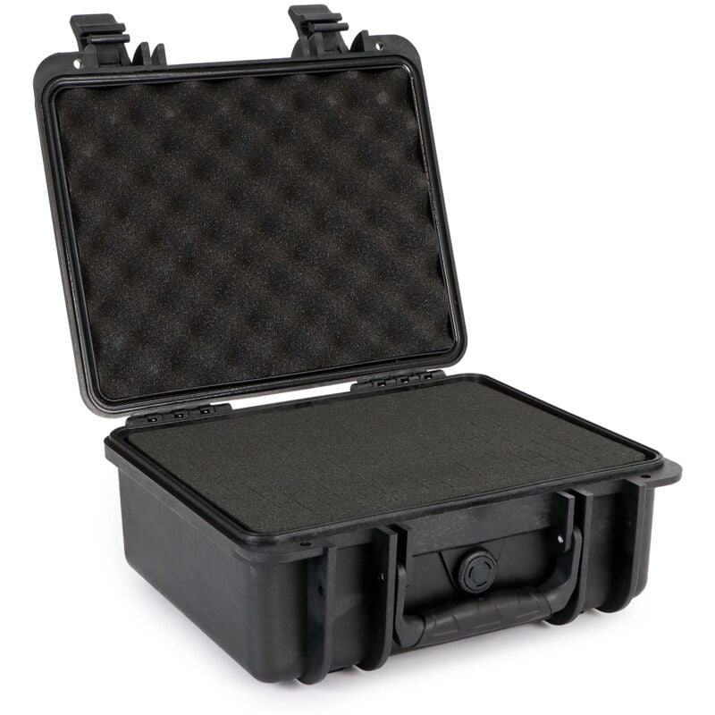 foto del prodotto wiltec valigetta rigida universale impermeabile 34 x 31 x 15,2 cm, custodia porta attrezzi in plastica pp antiurto e fibra di vetro