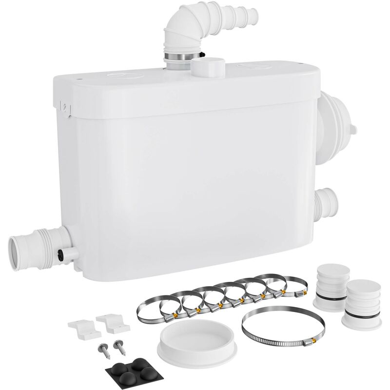 foto del prodotto wiltec xpotool stazione di sollevamento 3 1 per acque reflue con attacco laterale 450 w prevalenza 7,5m