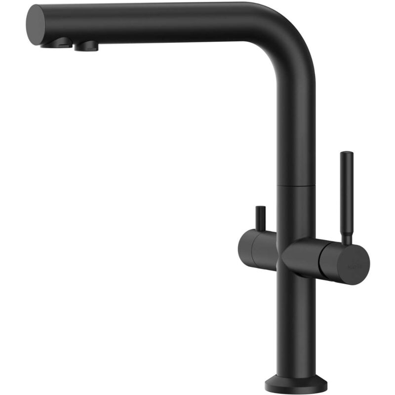 foto del prodotto wimeo miscelatore da lavello, con funzione di filtraggio, nero opaco 10525f24 kielle