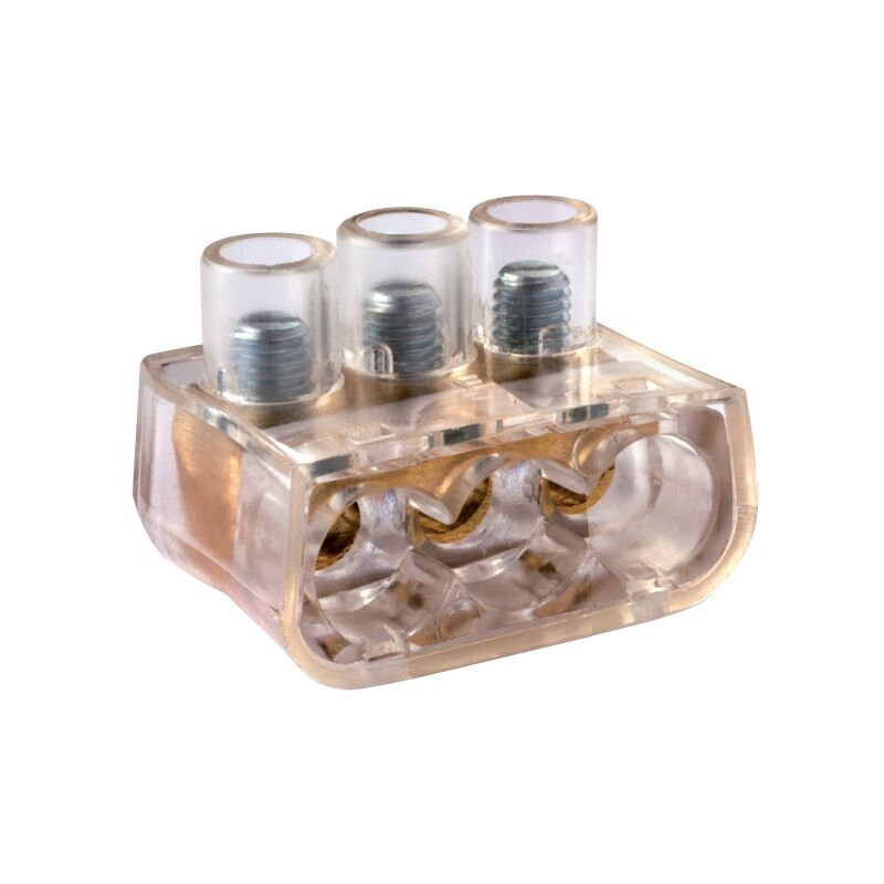 foto del prodotto wimex morsetto forbox a 3 fori, sezione 3x16mm , 3 poli, 450v 76a 6003163