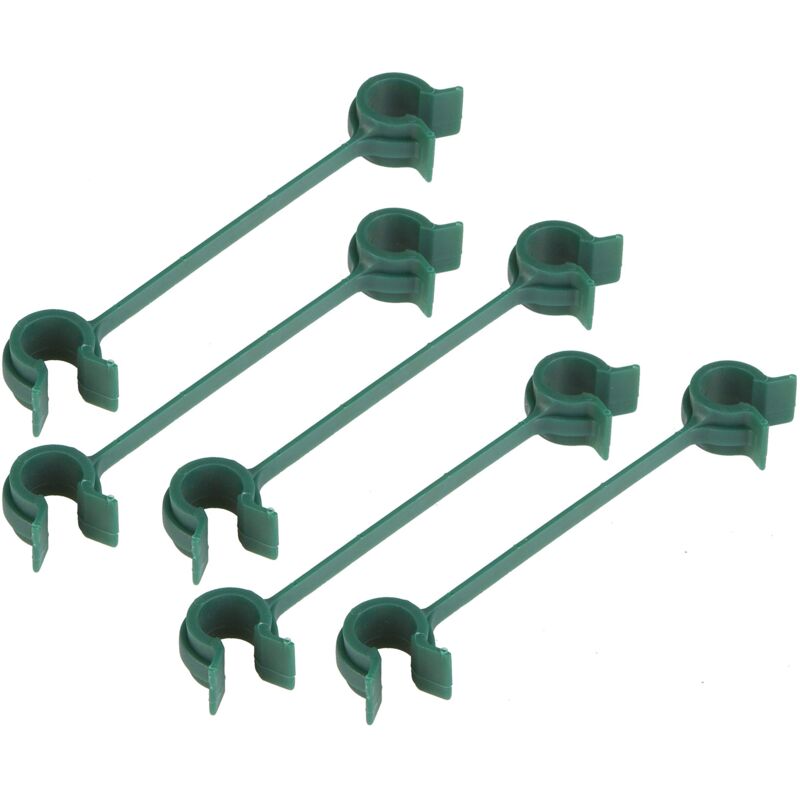foto del prodotto windhager 07279 clip per piante rampicanti, clip per piante, 5 pezzi, 11 mm