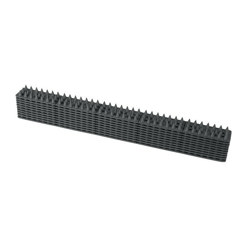 foto del prodotto windhager barriera contro animali 10 pann. 49 cm di lunghezza. wi di plastica largo 4,5 cm per 6 
