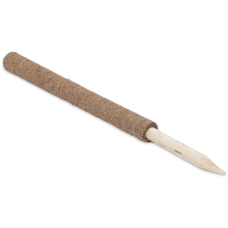 foto del prodotto windhager bastone da cocco, bastone da arrampicata, ausilio per l arrampicata, bastone da fiori, bastone da cocco, per decorazione, in fibra di cocco