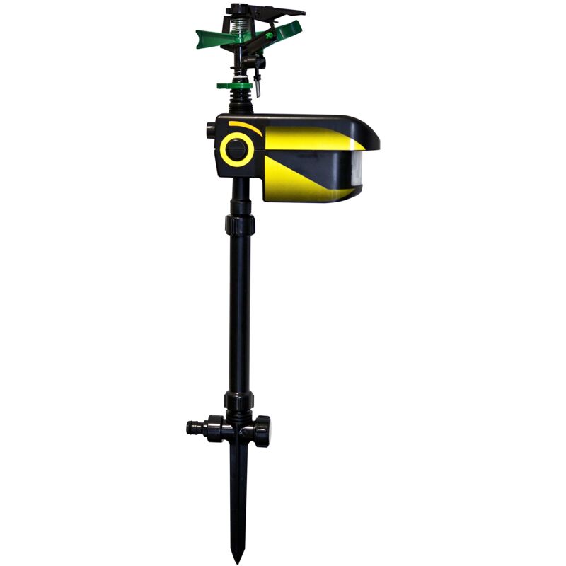 foto del prodotto windhager distributore di animali water guard solar, ultrasuoni contro i cani gatti martora procioni animali selvatici, ad energia solare, fino a