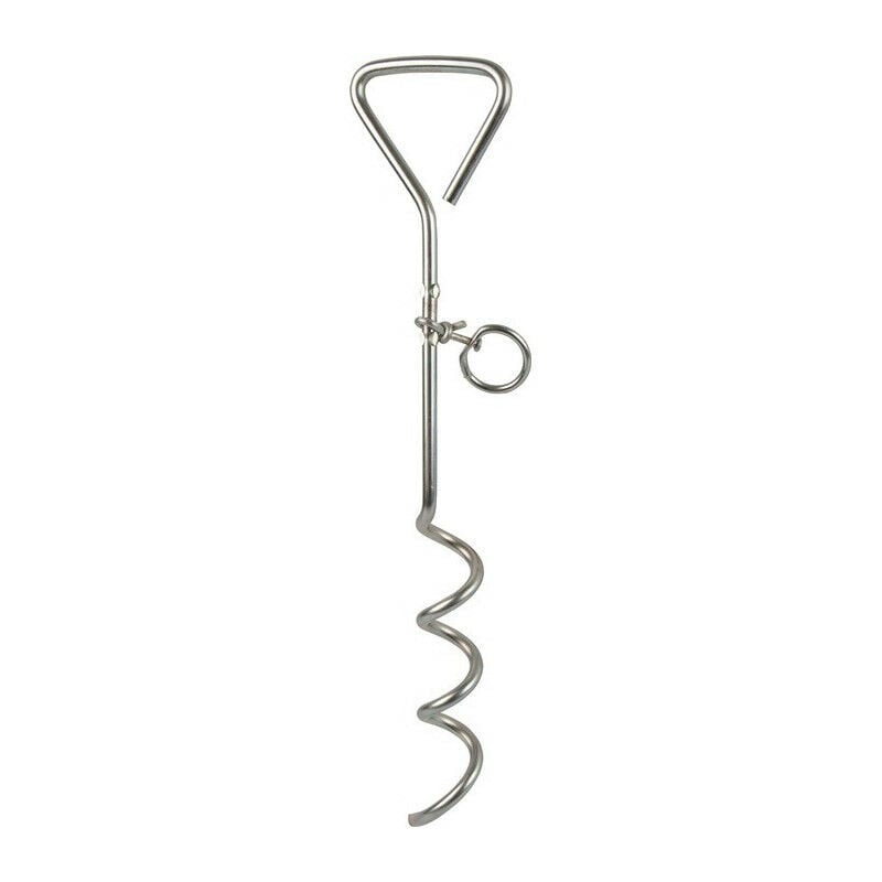 foto del prodotto windhager piolo a spirale in metallo zincato lunghezza 41 cm per 6 
