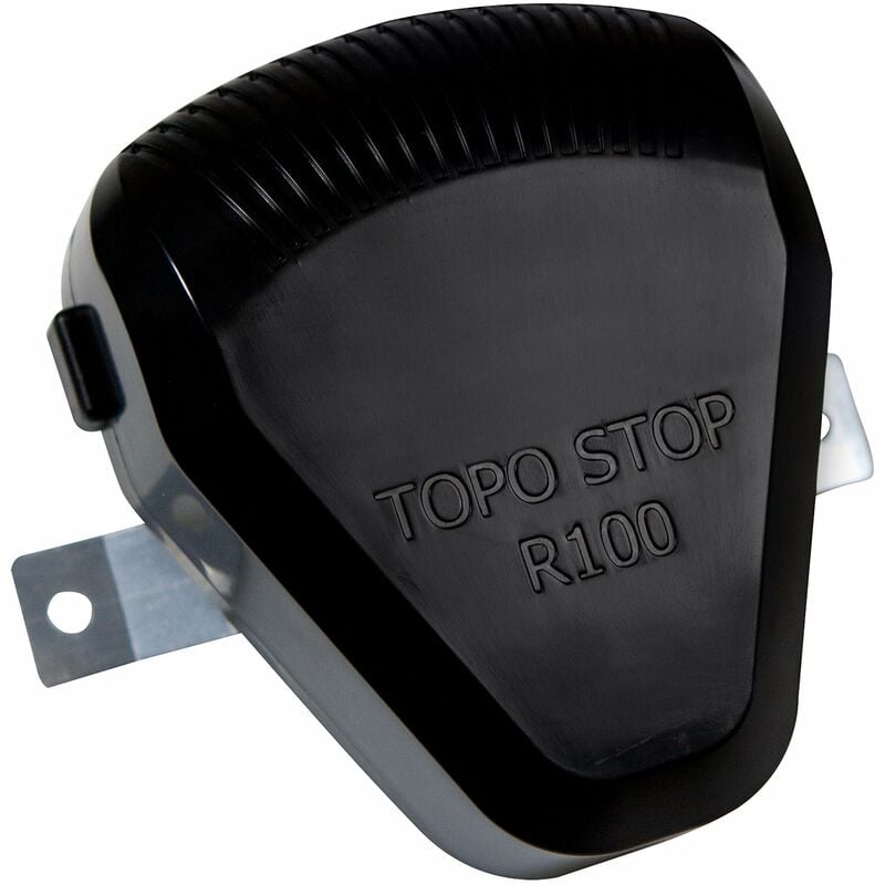 foto del prodotto windhager repellente per ratti, repellente per topi e topi, topo stop r100, per controsoffitti, cavità, soffitte e magazzini, nero, 05035