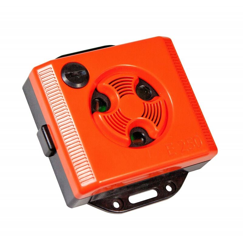 foto del prodotto windhager repellente per topi, distributore mouse ad ultrasuoni topo stop e250, per presa di corrente, protezione universale, rosso, 05040
