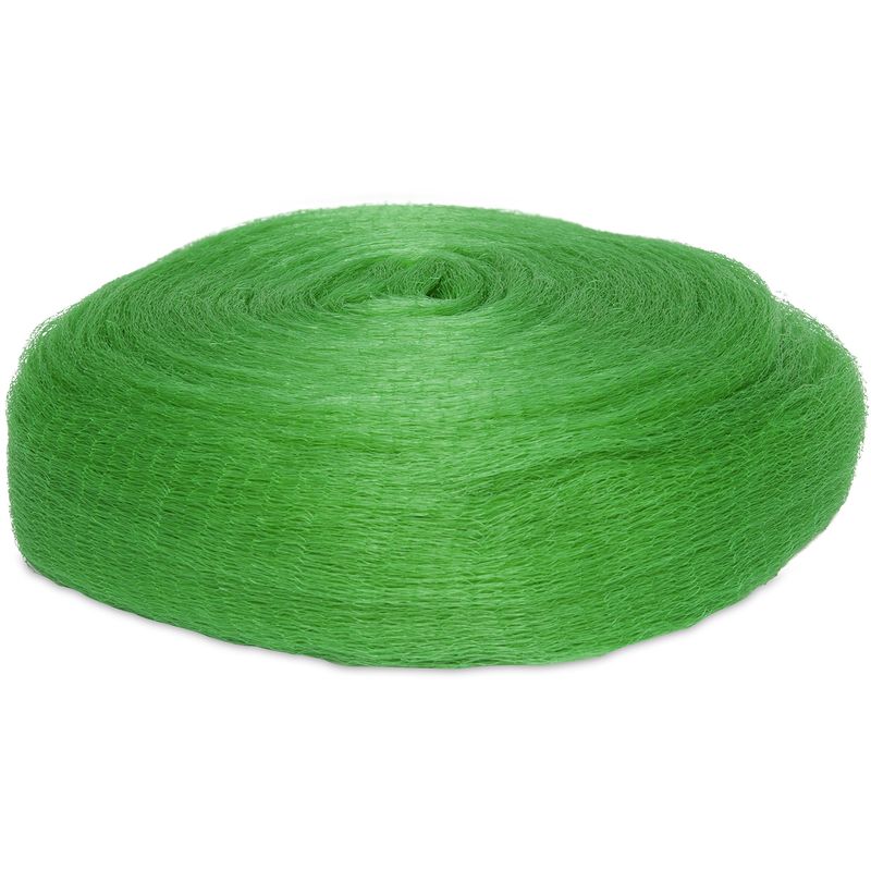 foto del prodotto windhager rete di protezione degli uccelli rational, rete decidua per laghetti, maglia 15 mm, verde, 8 x 8 m, 06005
