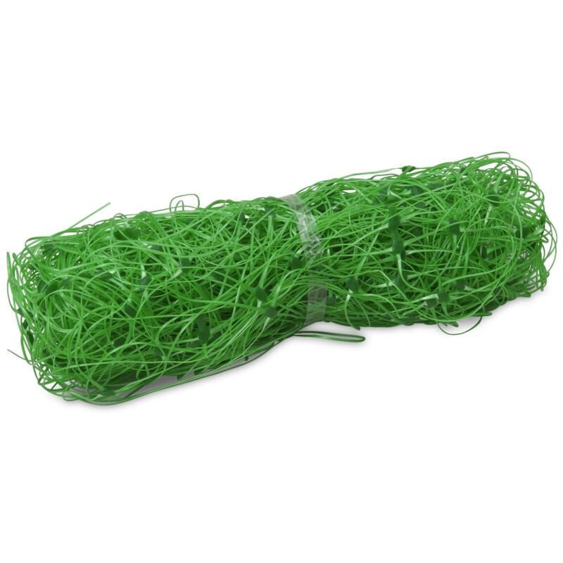 foto del prodotto windhager rete per la crescita perfetta di cetrioli, pomodori e piante rampicanti, aiuto ottimale per giardino e serre, larghezza maglie 50 mm, 2 x