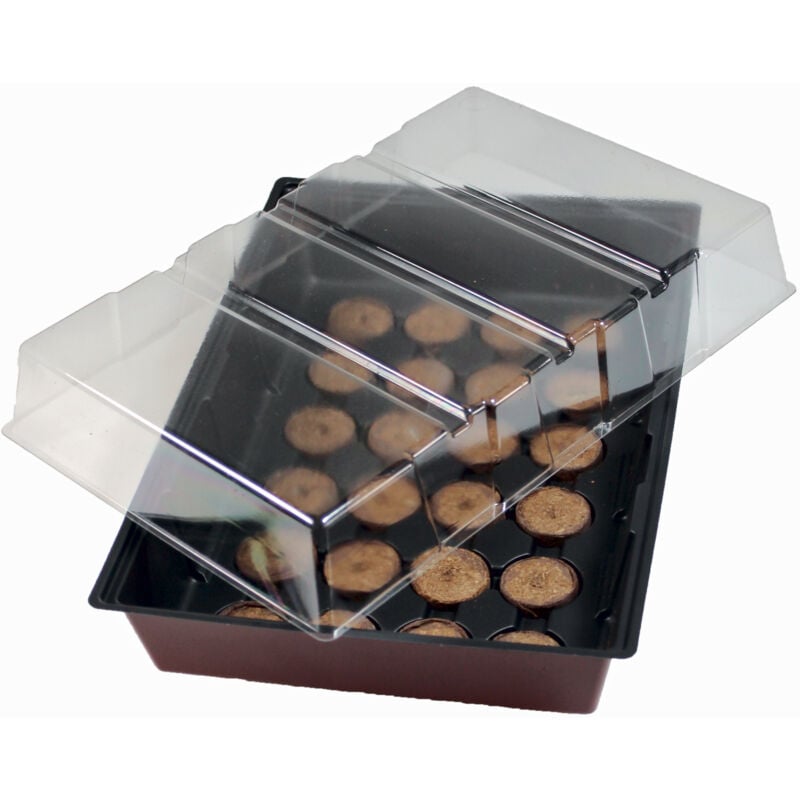 foto del prodotto windhager serra con 24 pastiglie 35 x 23,5 x 11 cm