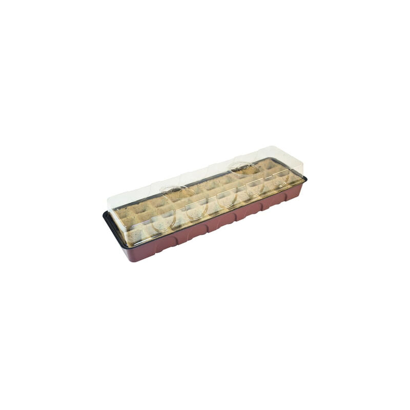 foto del prodotto windhager serra con 30 vasi 54,5 x 16,5 x 11 cm