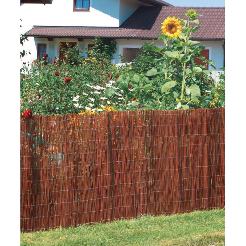 foto del prodotto windhager tenda a fiori 2x3m in faggio naturale