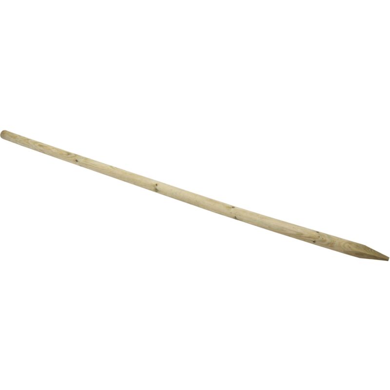 foto del prodotto windhager tutore in legno tondo 4x200 cm