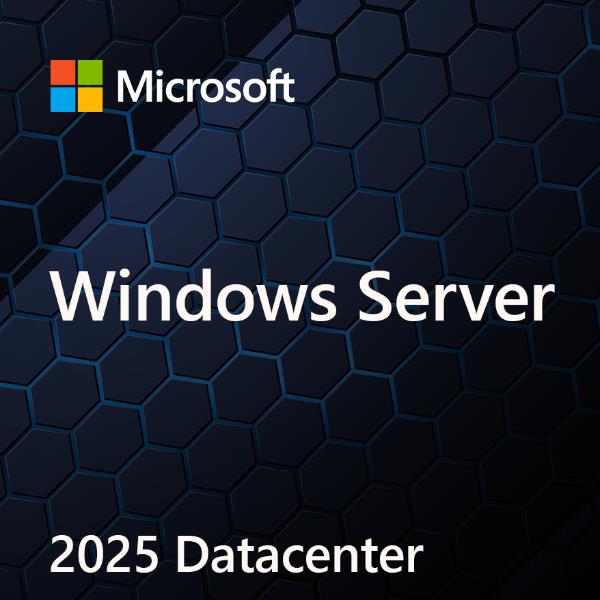 foto del prodotto windows svr datacntr 2025 64bit italian 1pk dsp oei dvd 16 core