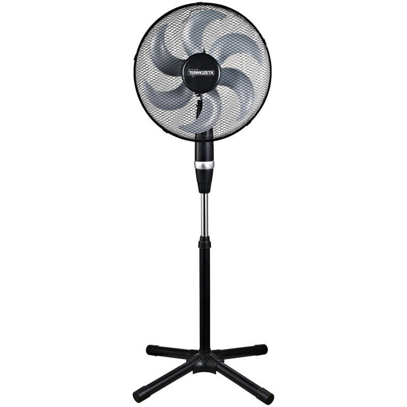 foto del prodotto windzeta force ventilatore a piantana nero termozeta