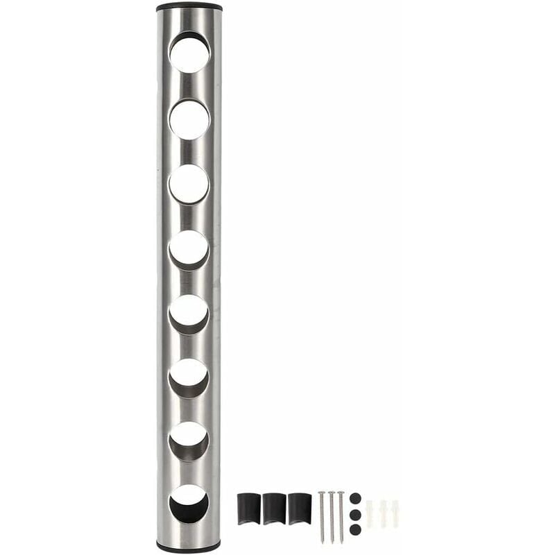 foto del prodotto wine bottles,stainless steel wine rack wall mounted vertical red wine bottle rack holder for home bar supplies wick 