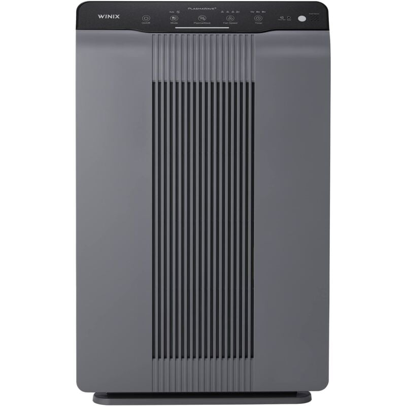 foto del prodotto winix 5300 2 eu purificatore d aria filtro hepa h13, cadr 390 m h fino a 99 m . la tecnologia plasmawave riduce del 99,999 raffreddori,