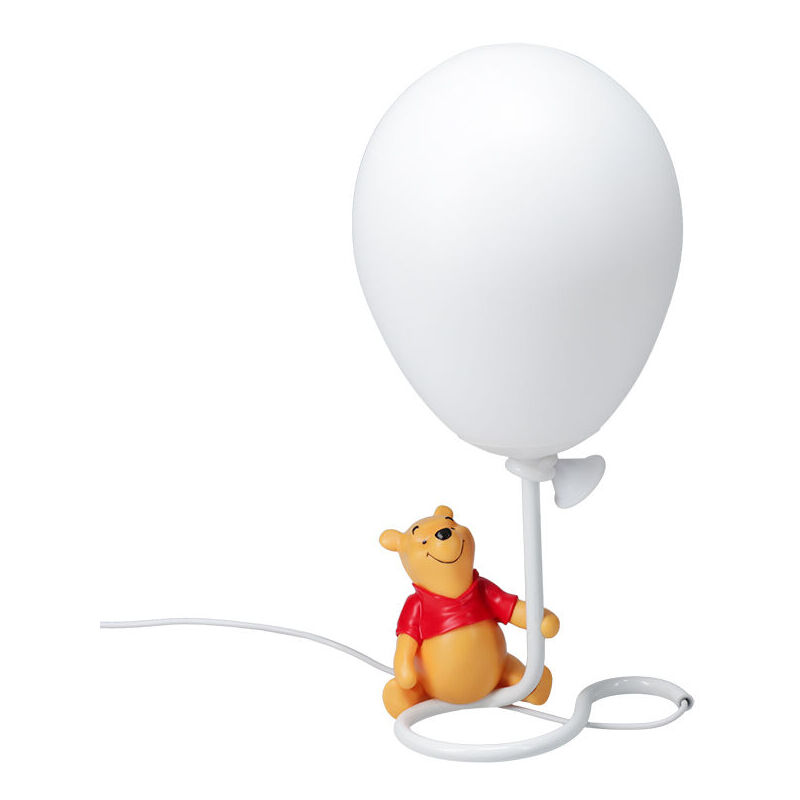 foto del prodotto winnie the pooh ballon light lampada de orsetto pooh in licenza ufficiale per comodino de, illuminazione de mood multicolore per decorazione de