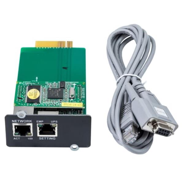 foto del prodotto winpower snmp card powervalue
