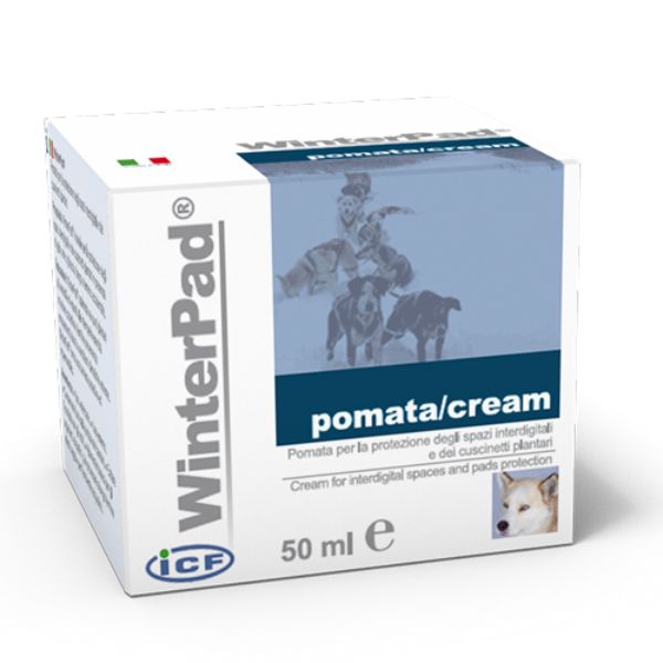 foto del prodotto winterpad icf pomata protezione per cani 50 ml 1 ordine scegli lo sconto bzr5 bzr20 200 punti fedelt integratori per cani