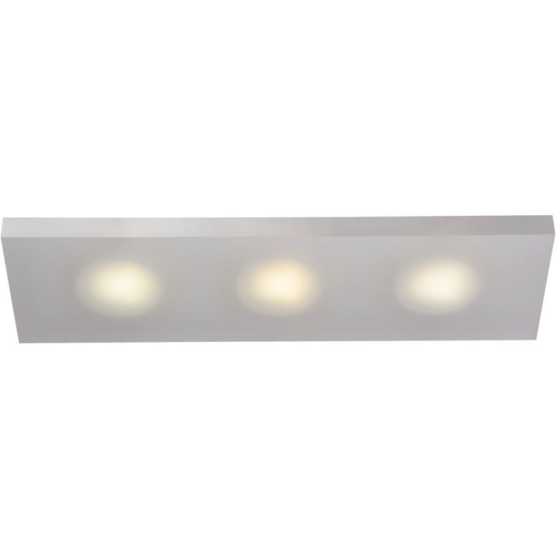 foto del prodotto winx di led lampada da parete bagno led 2 x 7 w 3000 k ip21 opal, acrilico, opale, 50 x 15 x 5,5 cm, gx53 7 watts 230 volts lucide