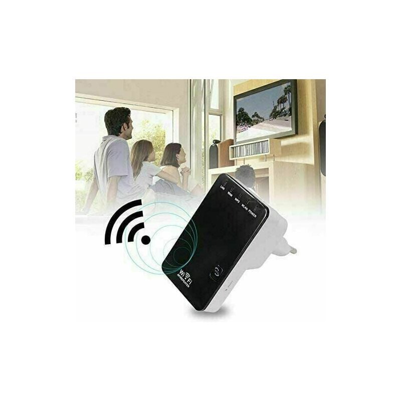 foto del prodotto wireless n mini router con ap mode ripetitore di segnale wifi 300mbps