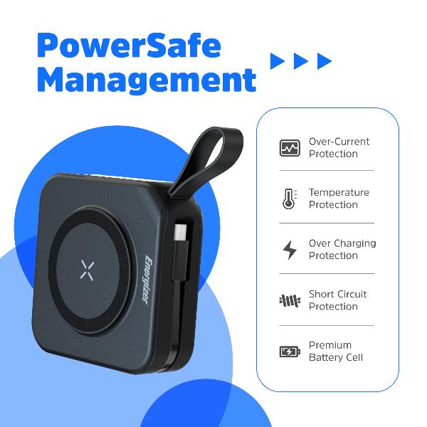 foto del prodotto wireless powerbank quad charger