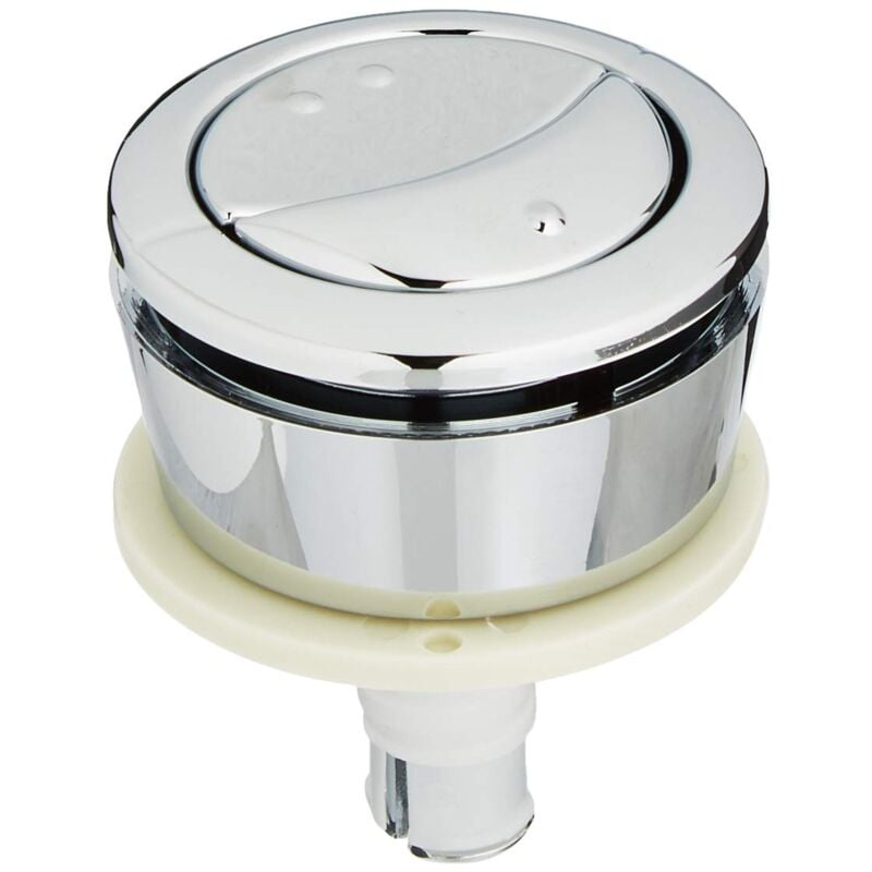 foto del prodotto wirquin 19008001 jollyflush 19008001 pulsante cromato per wc a doppio filo, multicolore