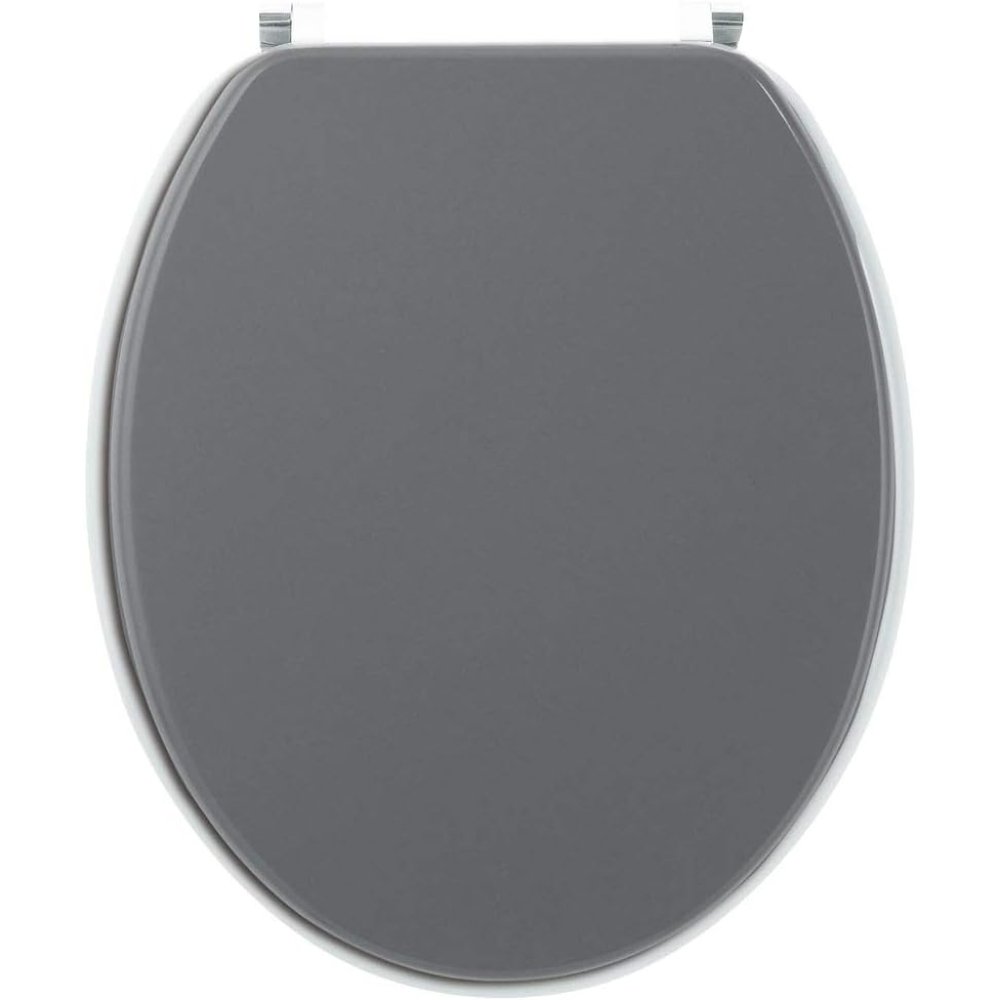 foto del prodotto wirquin 20719739 sedile wc woody, grigio