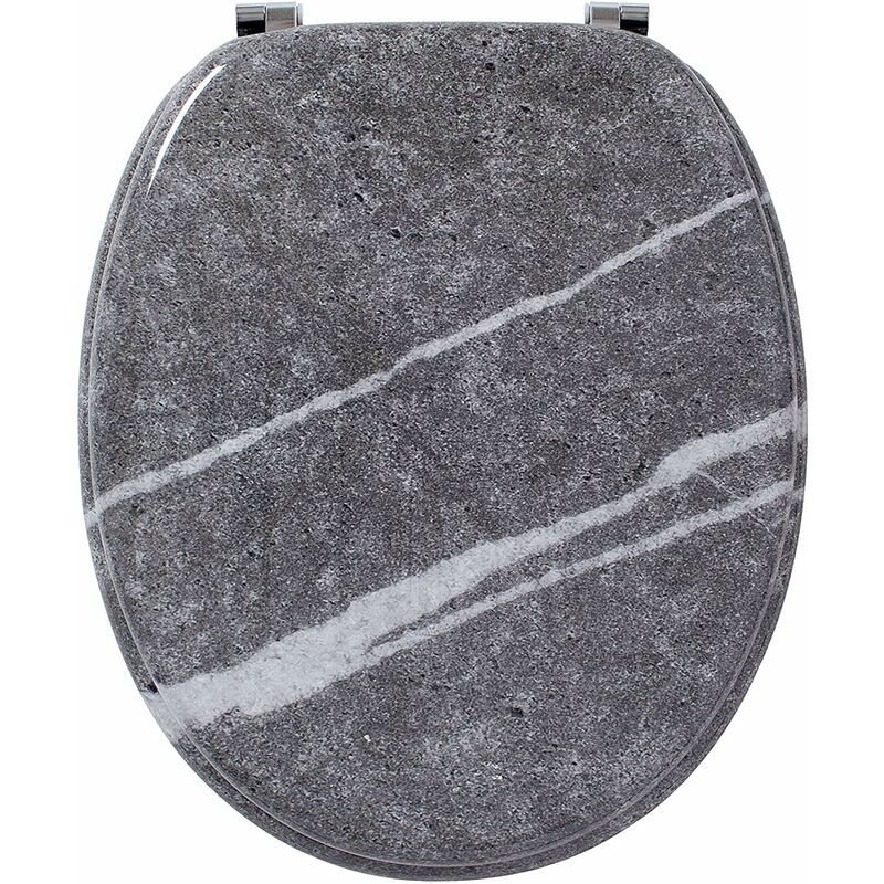 foto del prodotto wirquin 20720370 sedile trendy line effetto marmo, grigio, norme