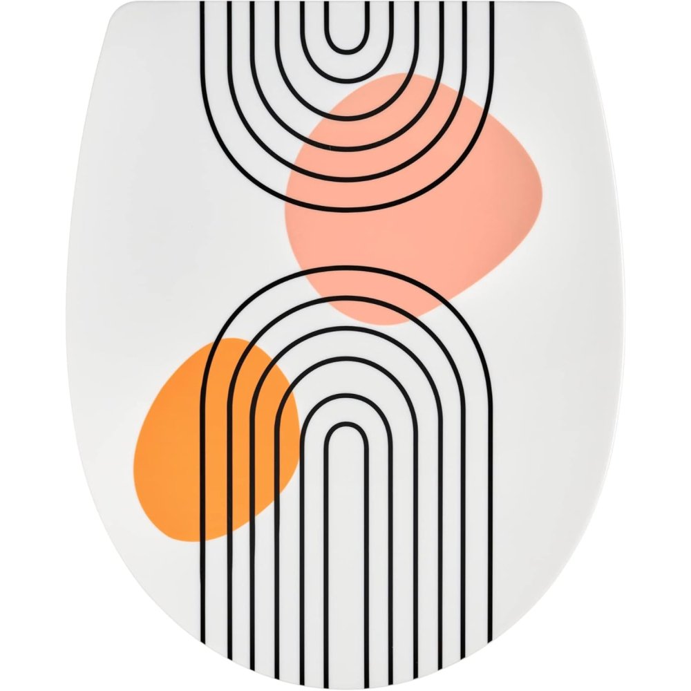 foto del prodotto wirquin 20724241 sedile wc in termoplastica marbella arco japend