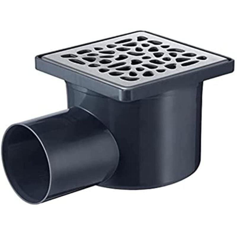foto del prodotto wirquin 30720725 30720725 piletta da pavimento in muratura, per doccia, 10 x 10 pezzi, colore grigio, bianco