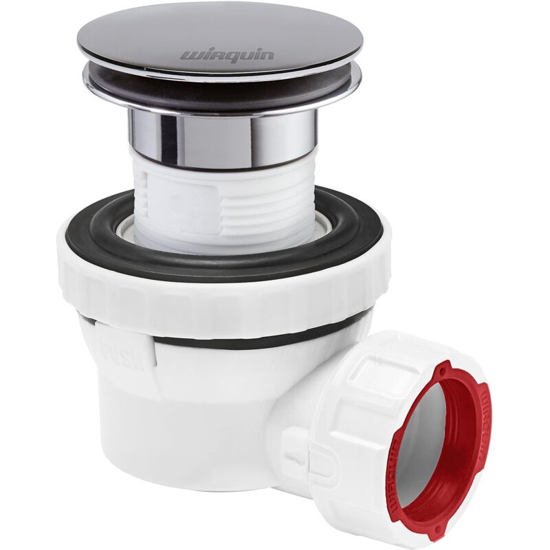 foto del prodotto wirquin 30721530 kit completo lavabo xs pure quick clac