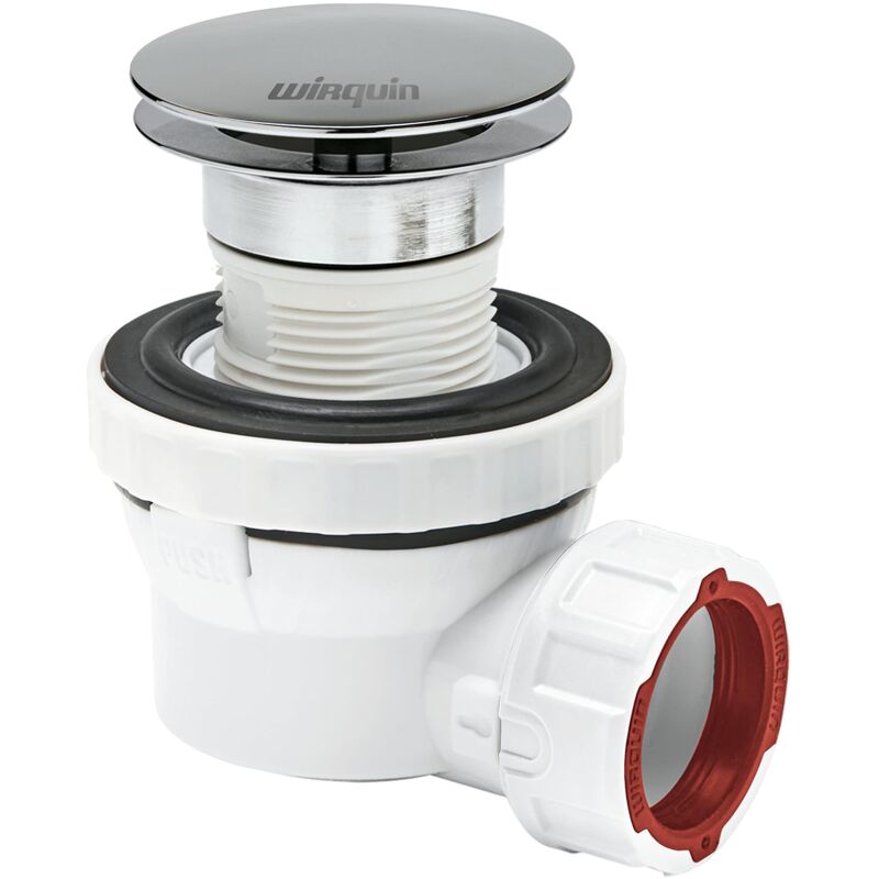 foto del prodotto wirquin 30721531 kit completo lavabo xs pure scarico libero