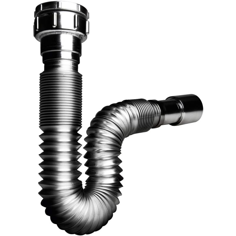 foto del prodotto wirquin 30722043 sifone estensibile cromo lavabo d32 40, cromato