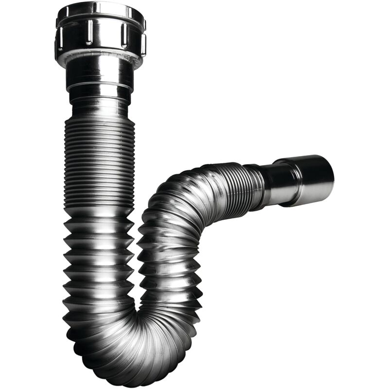 foto del prodotto wirquin 30722044 sifone estensibile cromo evier d40 50, cromato