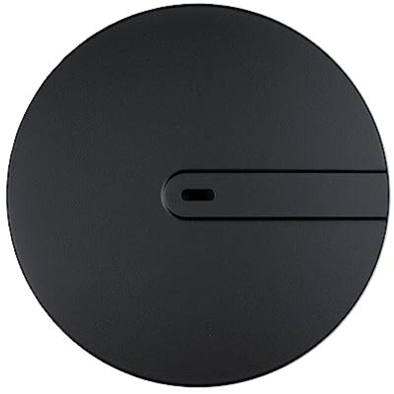foto del prodotto wirquin 30724568 cupola in abs slim per soffione doccia colore nero