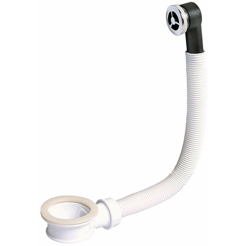 foto del prodotto wirquin 39007001 set troppopieno per lavabi, flessibile