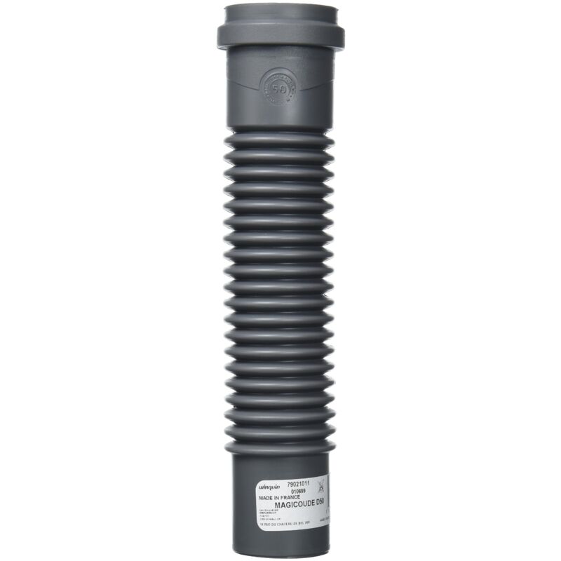 foto del prodotto wirquin 79021011, connettori magicode per pushfit, connettore maschio femmina, diametro 50 mm