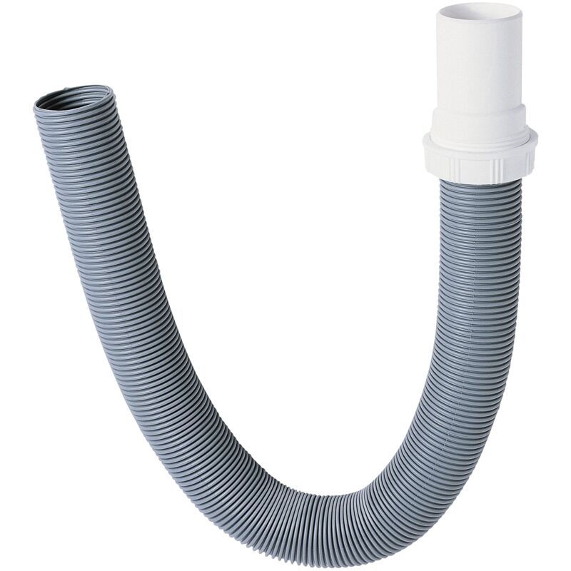 foto del prodotto wirquin 79301001 79301001 raccordo di scarico flessibile d40, grigio, norme