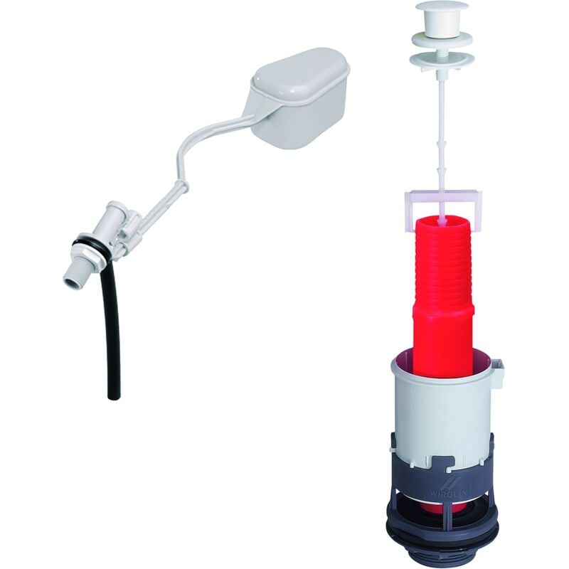 foto del prodotto wirquin mx12 - meccanismo mx + rubinetto f12